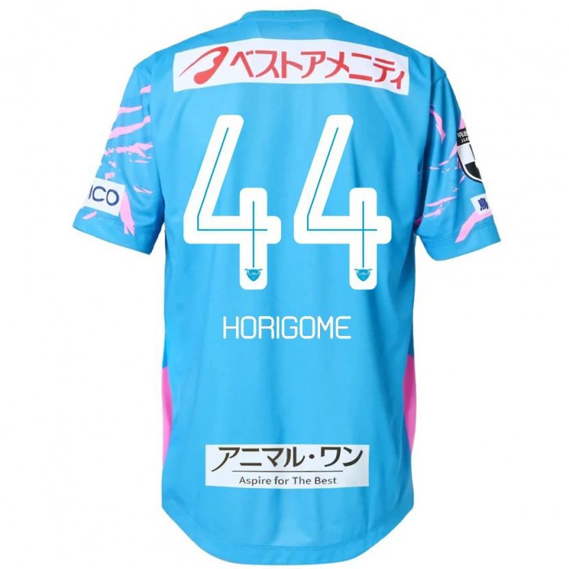 Danxen Män Yuki Horigome #44 Blå Rosa Hemmatröja Matchtröjor 2025/26 Tröjor T-Tröja