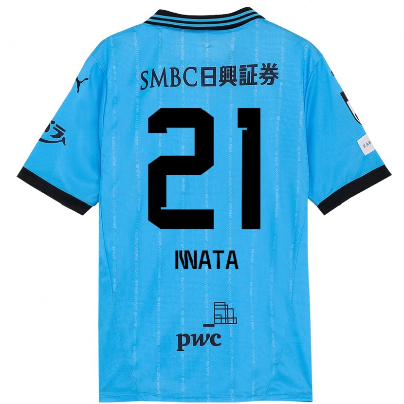 Danxen Män Kantaro Iwata #21 Himmelsblå Svart Hemmatröja Matchtröjor 2025/26 Tröjor T-Tröja