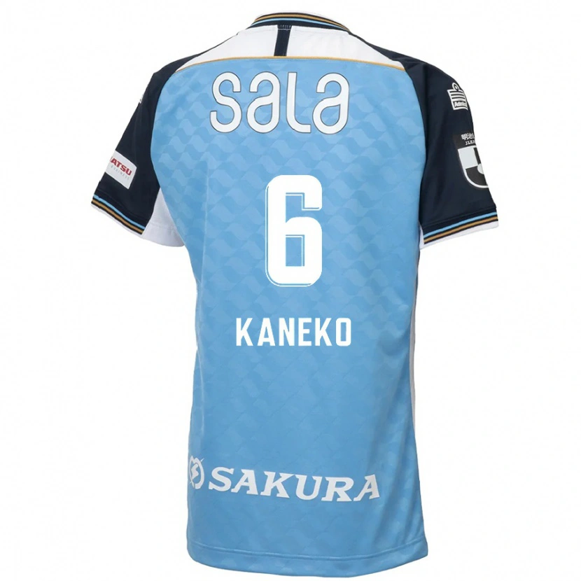 Danxen Män Daiki Kaneko #6 Himmelsblå Svart Hemmatröja Matchtröjor 2025/26 Tröjor T-Tröja
