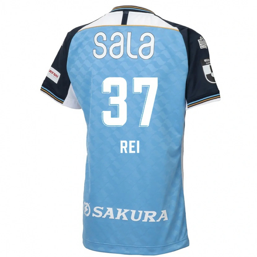 Danxen Män Rei Hirakawa #37 Himmelsblå Svart Hemmatröja Matchtröjor 2025/26 Tröjor T-Tröja