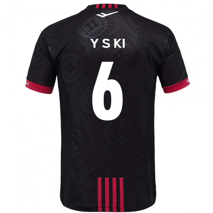 Danxen Män Sung-Yueng Ki #6 Svart Röd Hemmatröja Matchtröjor 2025/26 Tröjor T-Tröja