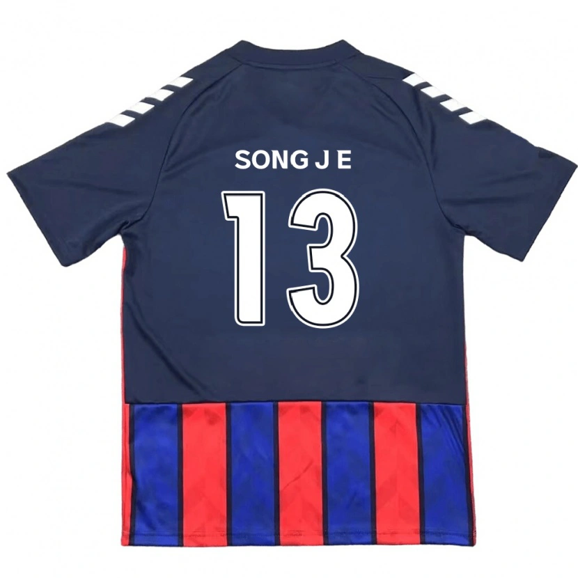 Danxen Män Song Jae-Eun #13 Kungsblå Röd Hemmatröja Matchtröjor 2025/26 Tröjor T-Tröja