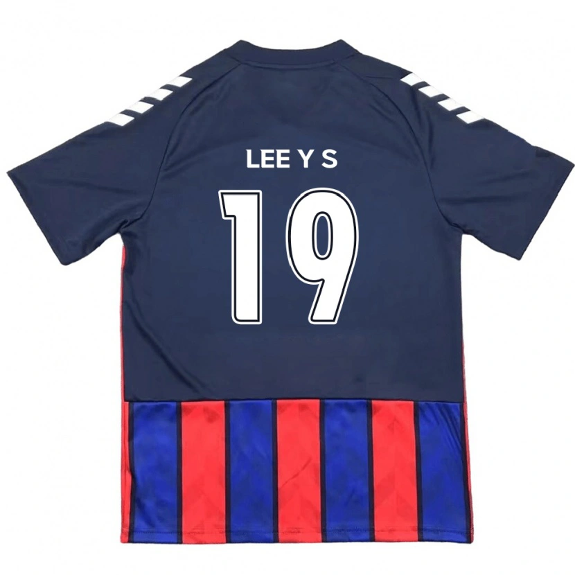 Danxen Män Lee Young-Seo #19 Kungsblå Röd Hemmatröja Matchtröjor 2025/26 Tröjor T-Tröja