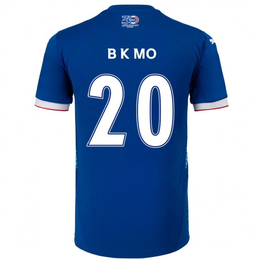 Danxen Män Kyung-Bin Mo #20 Kungsblå Vit Hemmatröja Matchtröjor 2025/26 Tröjor T-Tröja