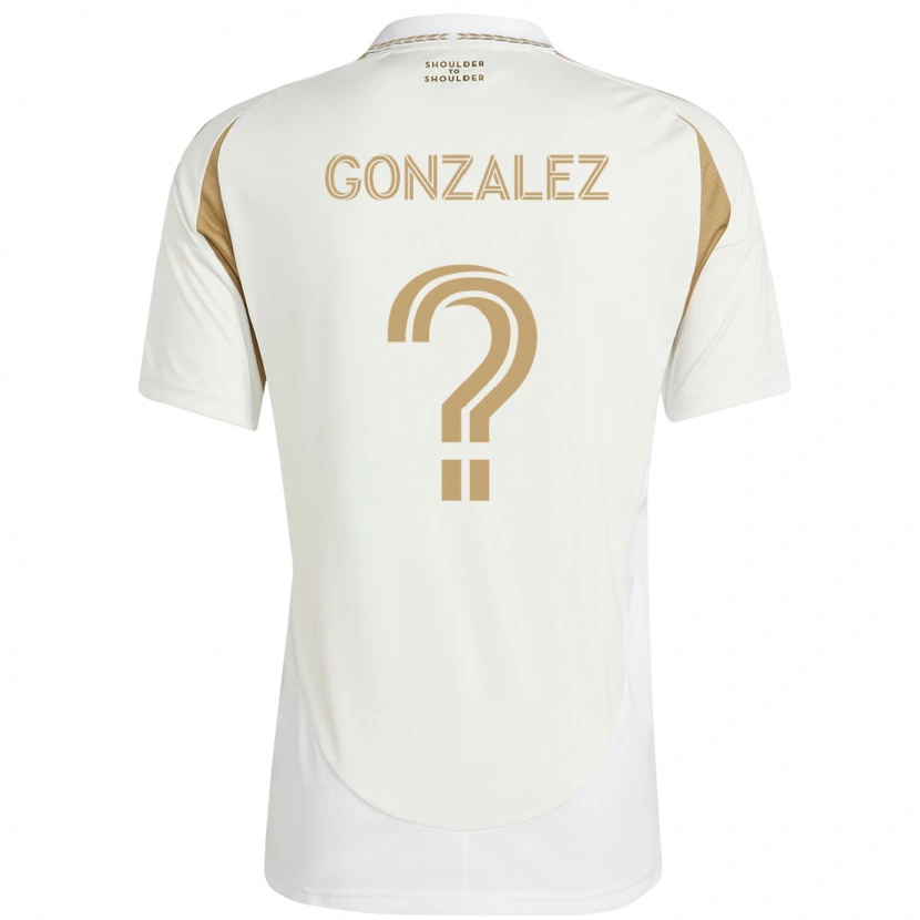 Danxen Män Mario Gonzalez #0 Svart Brun Bortatröja Matchtröjor 2025/26 Tröjor T-Tröja