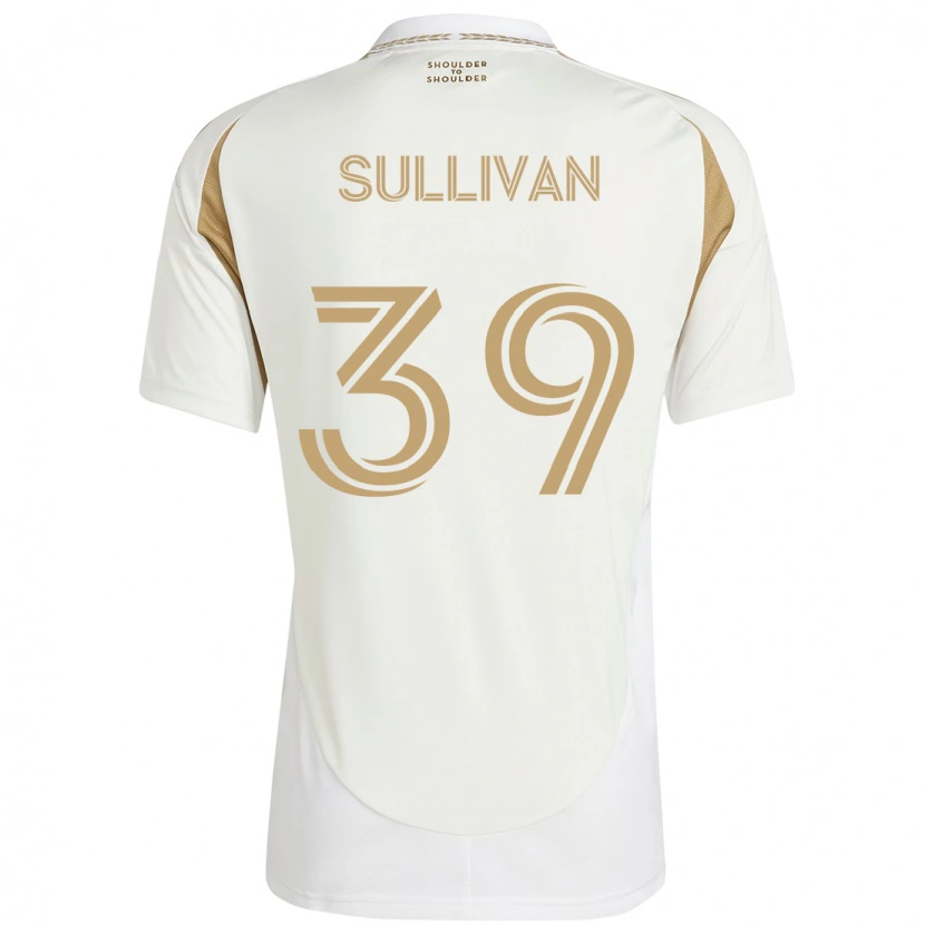 Danxen Män Nicklaus Sullivan #39 Vit Brun Bortatröja Matchtröjor 2025/26 Tröjor T-Tröja