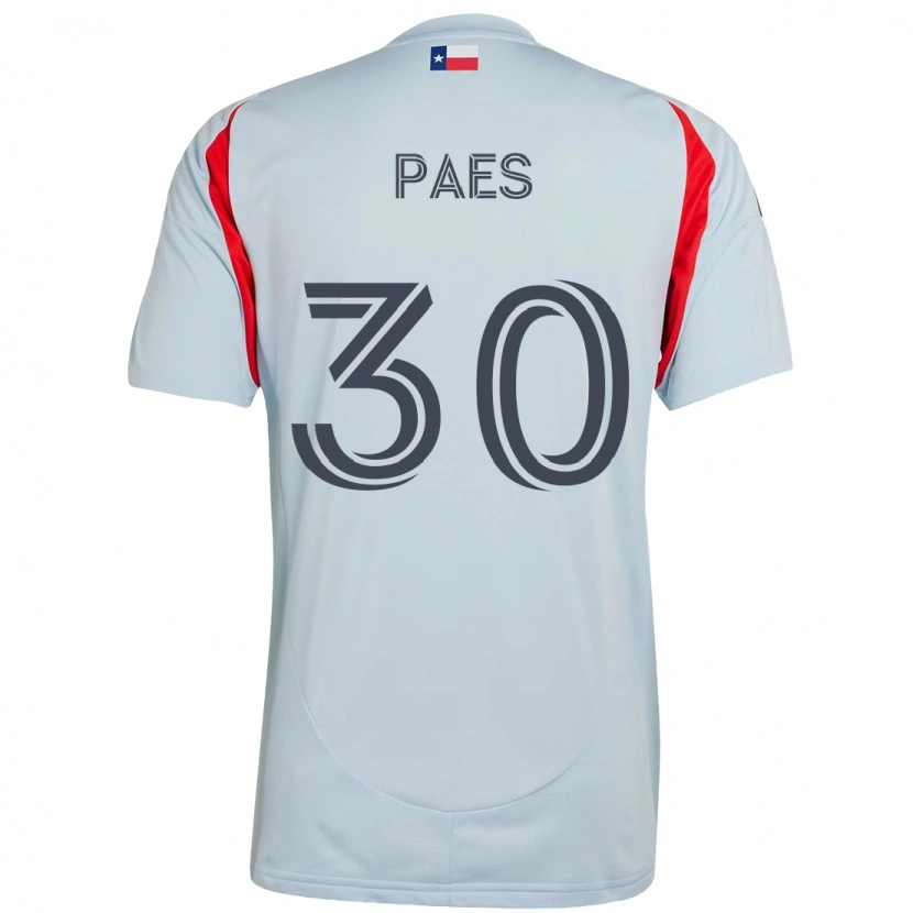 Danxen Män Maarten Paes #30 Röd Marinblå Bortatröja Matchtröjor 2025/26 Tröjor T-Tröja