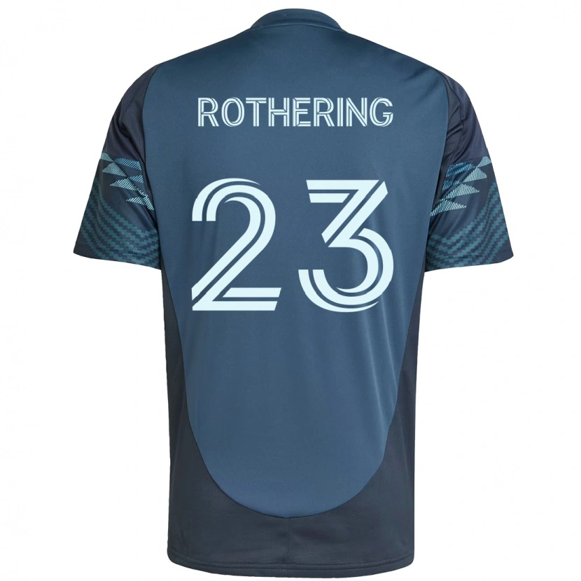 Danxen Män Holly Rothering #23 Ljusblå Bortatröja Matchtröjor 2025/26 Tröjor T-Tröja