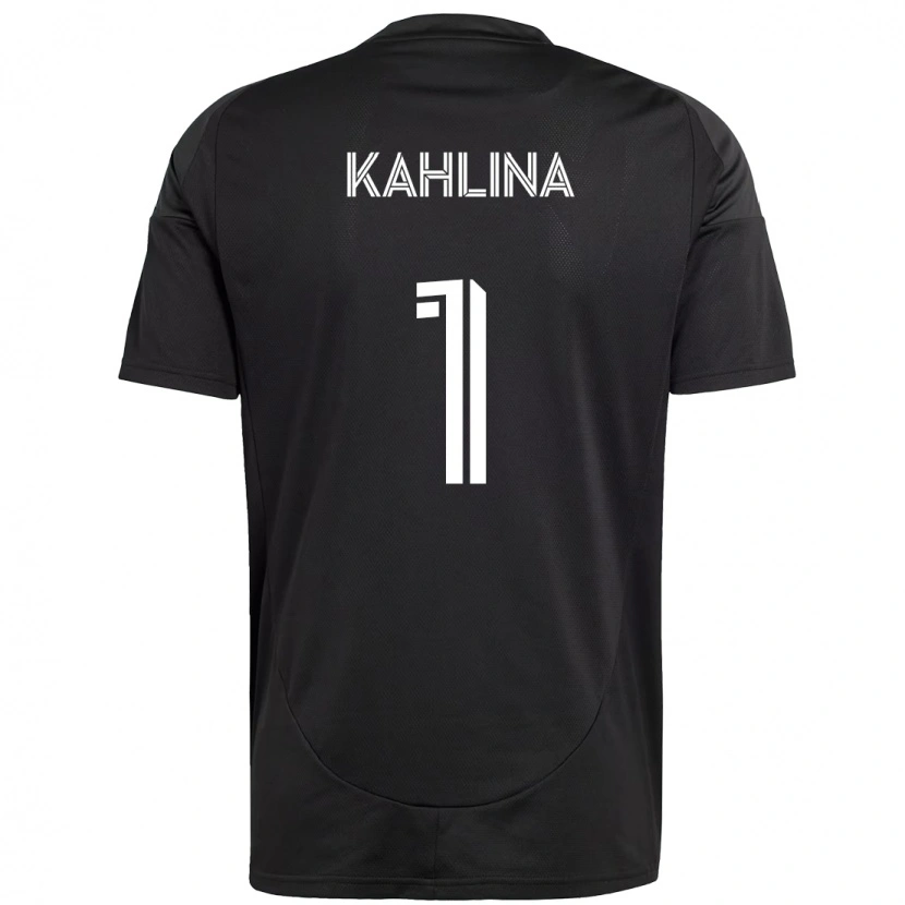 Danxen Män Kristijan Kahlina #1 Svart Vit Bortatröja Matchtröjor 2025/26 Tröjor T-Tröja