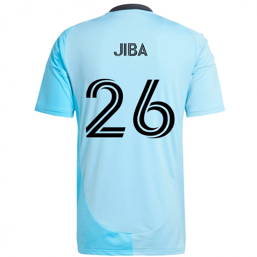 Danxen Män Ryen Jiba #26 Himmelsblå Bortatröja Matchtröjor 2025/26 Tröjor T-Tröja