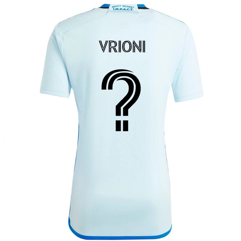 Danxen Män Giacomo Vrioni #0 Mörkblå Svart Bortatröja Matchtröjor 2025/26 Tröjor T-Tröja