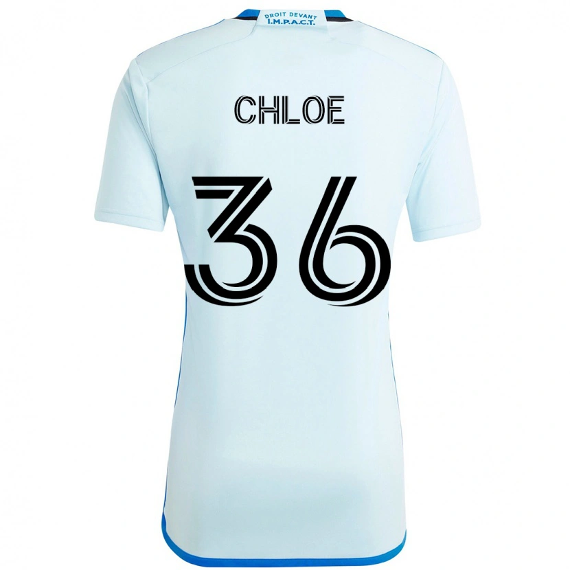 Danxen Män Scicchitano Chloe #36 Himmelsblå Mörkblå Bortatröja Matchtröjor 2025/26 Tröjor T-Tröja
