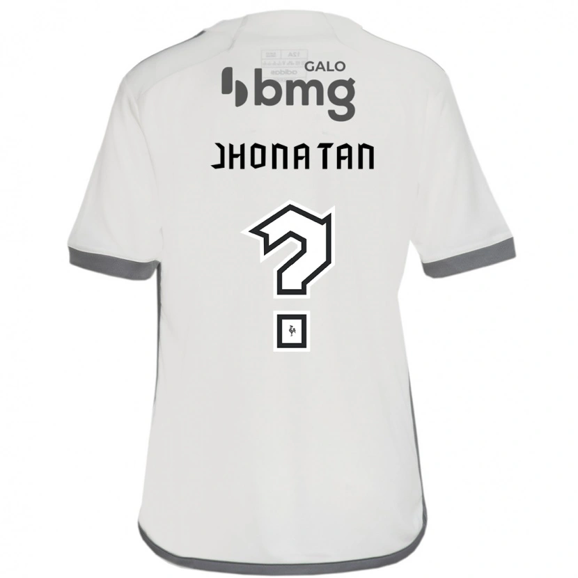 Danxen Män Jhonathan Bernardo #0 Off-White Bortatröja Matchtröjor 2025/26 Tröjor T-Tröja