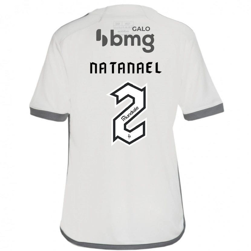 Danxen Män Natanael #2 Off-White Bortatröja Matchtröjor 2025/26 Tröjor T-Tröja