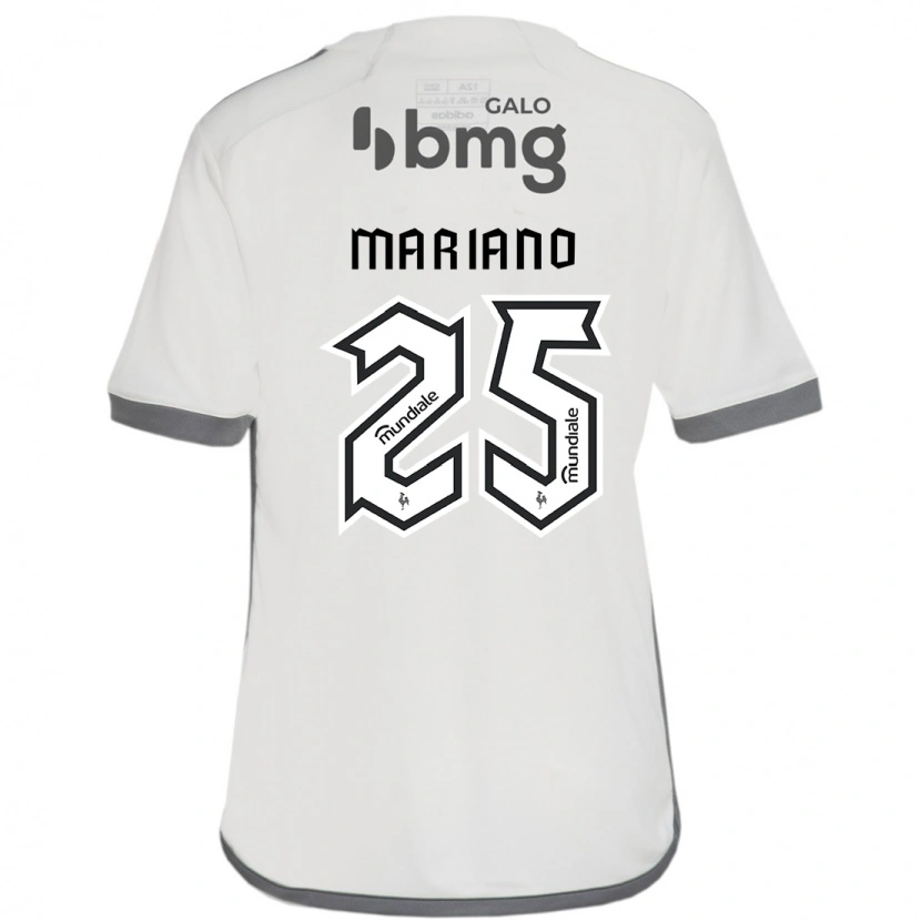 Danxen Män Mariano #25 Off-White Bortatröja Matchtröjor 2025/26 Tröjor T-Tröja