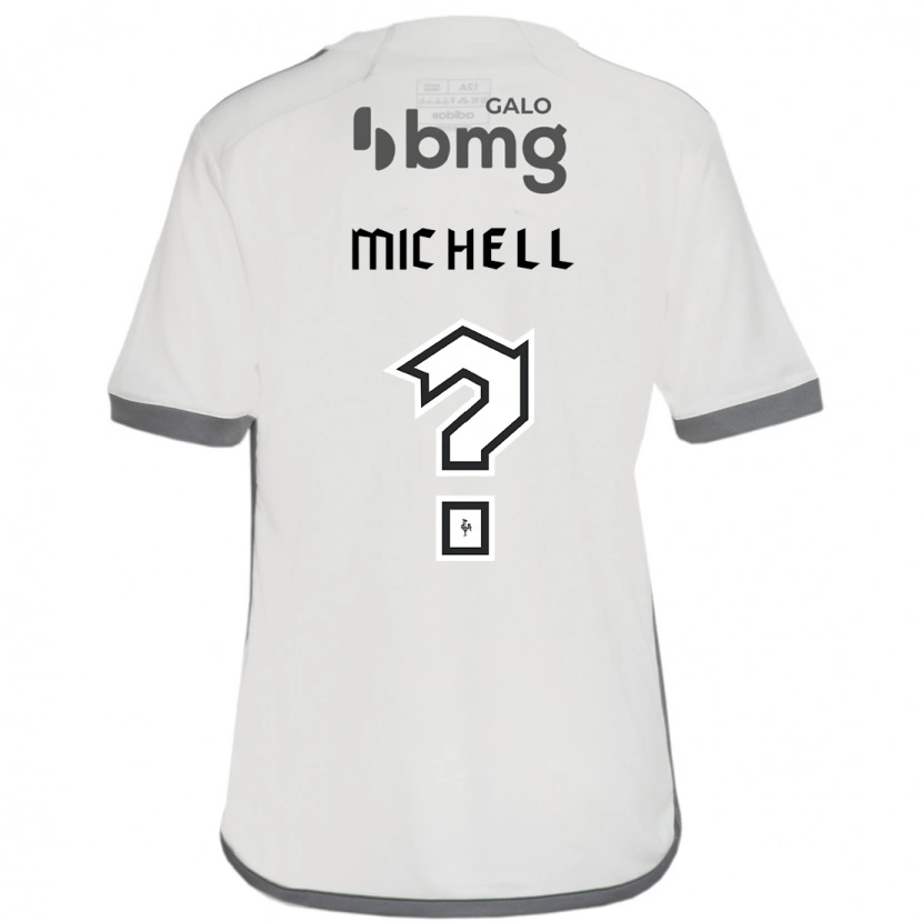 Danxen Män Victor Michell #0 Off-White Bortatröja Matchtröjor 2025/26 Tröjor T-Tröja