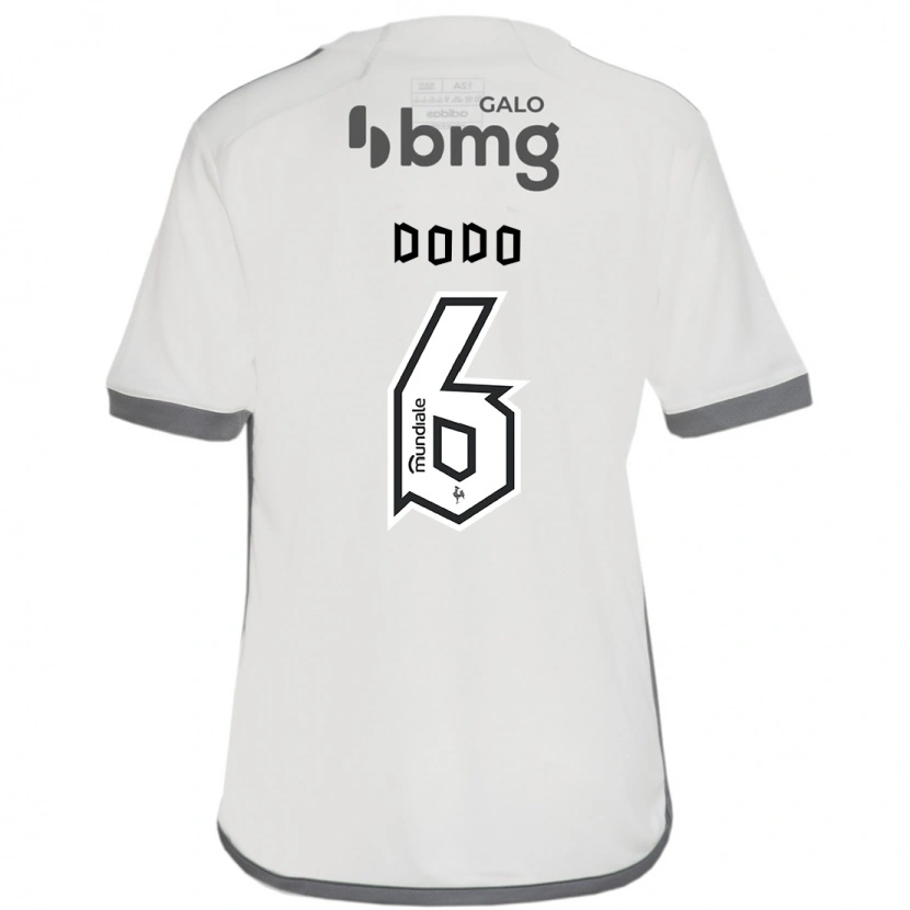 Danxen Män Dodo #6 Off-White Bortatröja Matchtröjor 2025/26 Tröjor T-Tröja