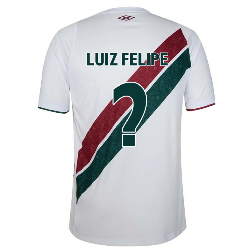 Danxen Män Luiz Felipe #0 Grön Vinröd Vit Bortatröja Matchtröjor 2025/26 Tröjor T-Tröja
