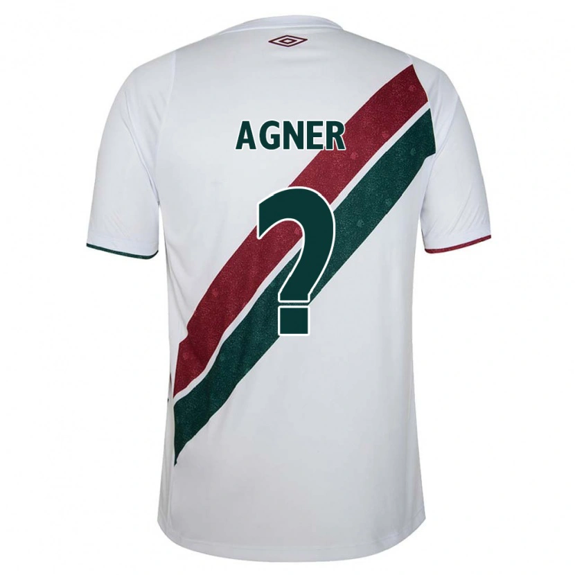 Danxen Män Agner #0 Vit Grön Vinröd Bortatröja Matchtröjor 2025/26 Tröjor T-Tröja