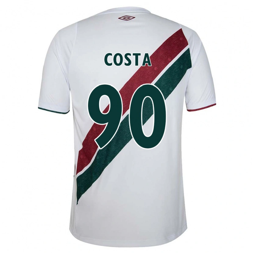 Danxen Män Douglas Costa #90 Grön Vinröd Vit Bortatröja Matchtröjor 2025/26 Tröjor T-Tröja