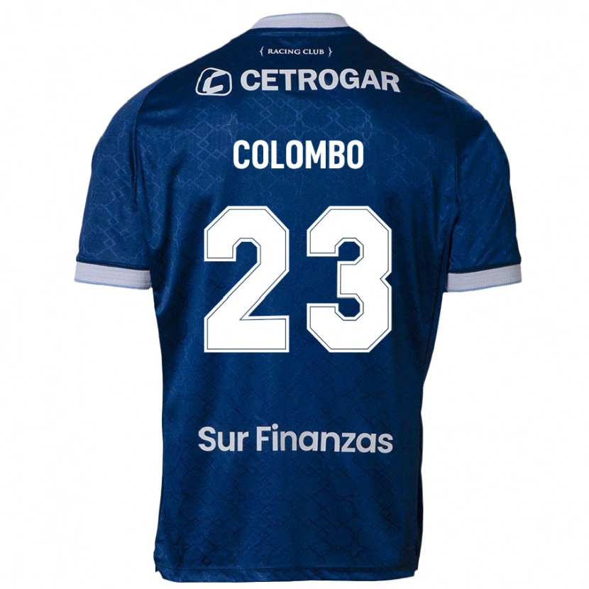 Danxen Män Nazareno Colombo #23 Mörkblå Bortatröja Matchtröjor 2025/26 Tröjor T-Tröja