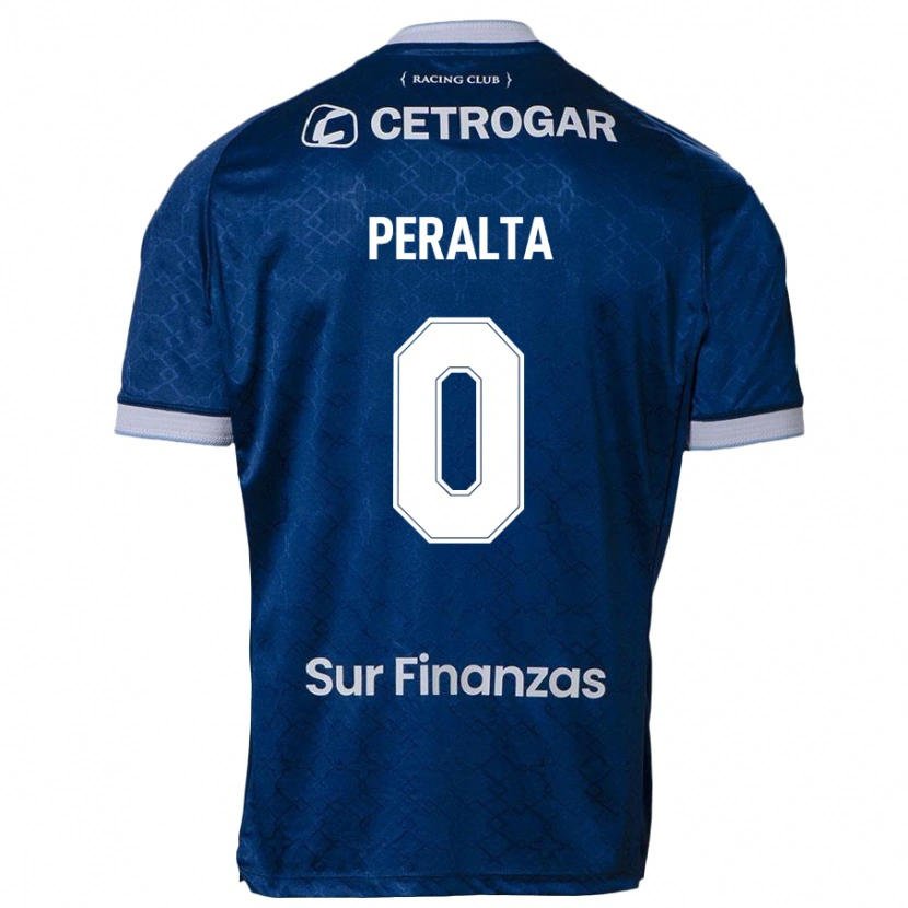 Danxen Män Karen Peralta #0 Mörkblå Bortatröja Matchtröjor 2025/26 Tröjor T-Tröja