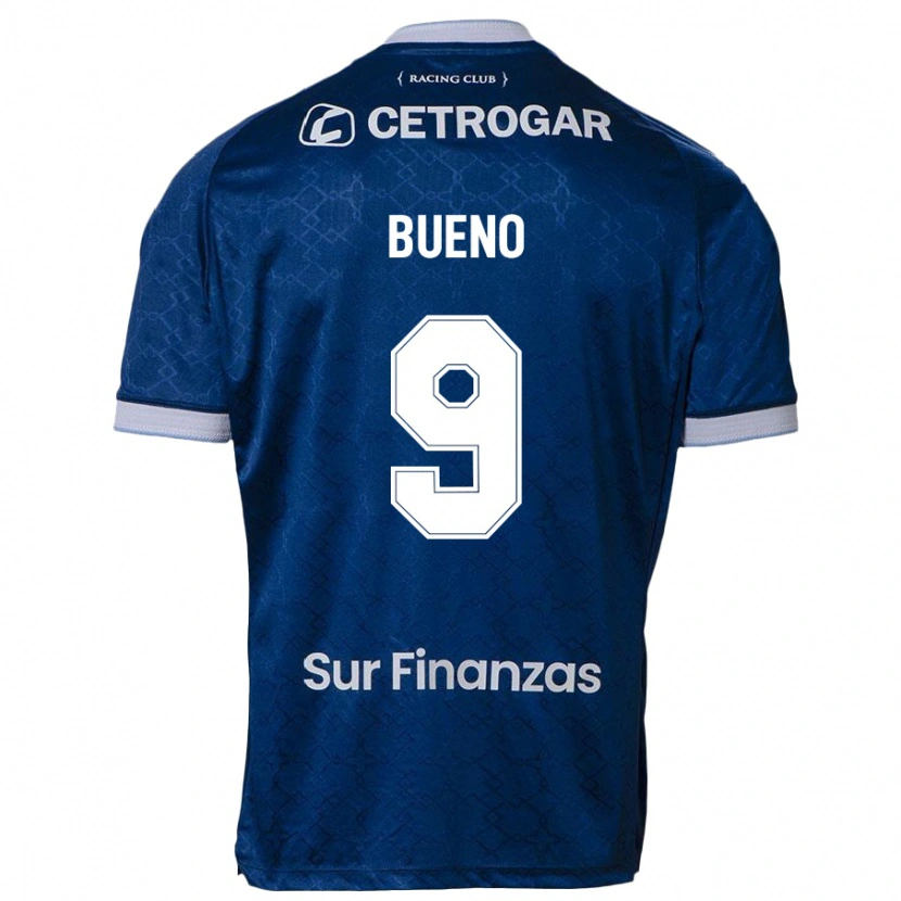 Danxen Män Rocío Bueno #9 Mörkblå Bortatröja Matchtröjor 2025/26 Tröjor T-Tröja