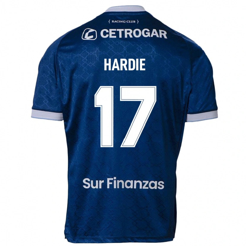 Danxen Män Tamara Hardie #17 Mörkblå Bortatröja Matchtröjor 2025/26 Tröjor T-Tröja