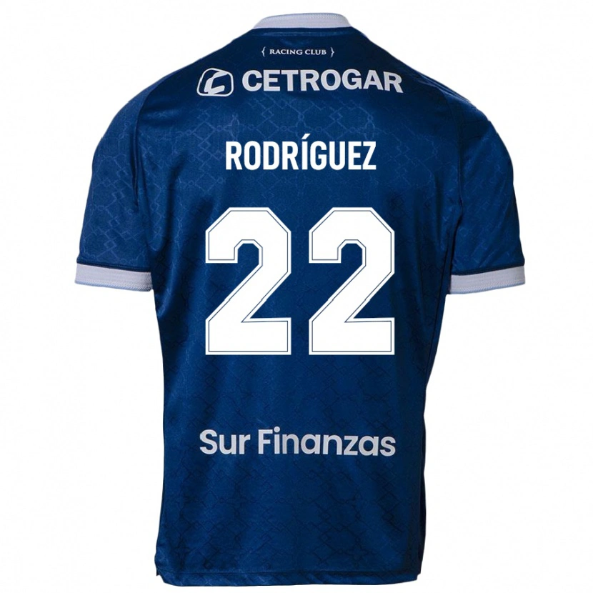 Danxen Män Serena Rodríguez #22 Mörkblå Bortatröja Matchtröjor 2025/26 Tröjor T-Tröja