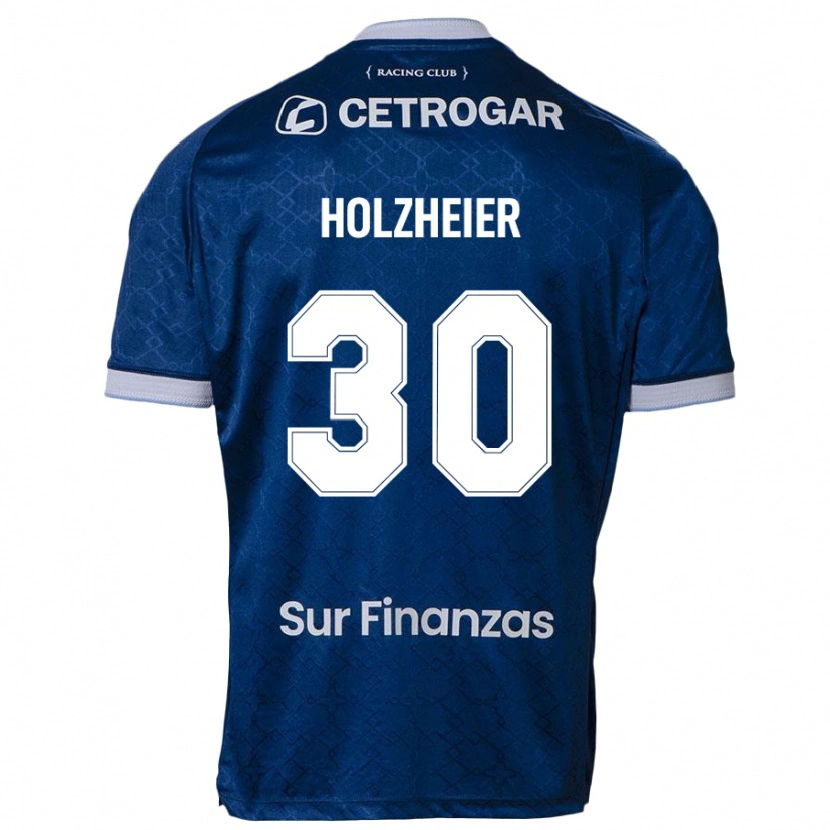 Danxen Män Agostina Holzheier #30 Mörkblå Bortatröja Matchtröjor 2025/26 Tröjor T-Tröja