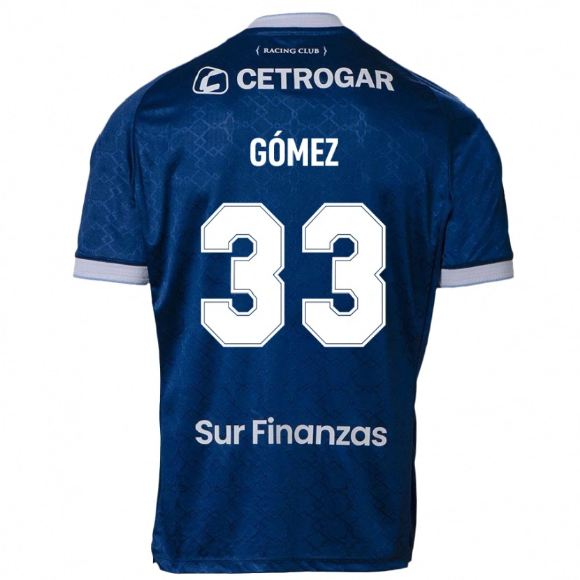 Danxen Män Rocío Gómez #33 Mörkblå Bortatröja Matchtröjor 2025/26 Tröjor T-Tröja