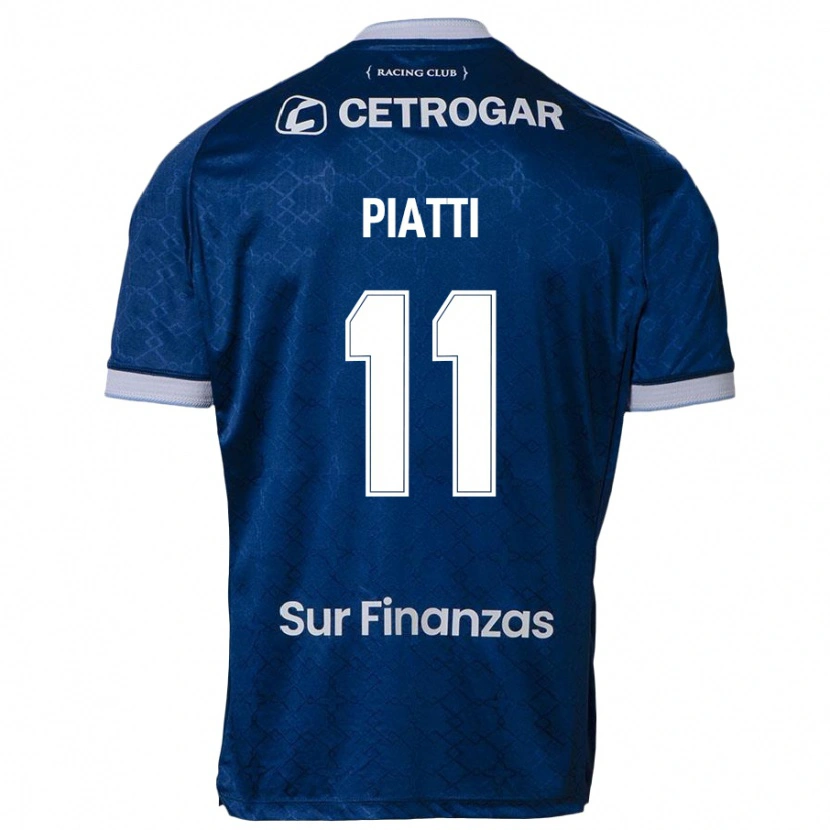 Danxen Män Ignacio Piatti #11 Mörkblå Bortatröja Matchtröjor 2025/26 Tröjor T-Tröja