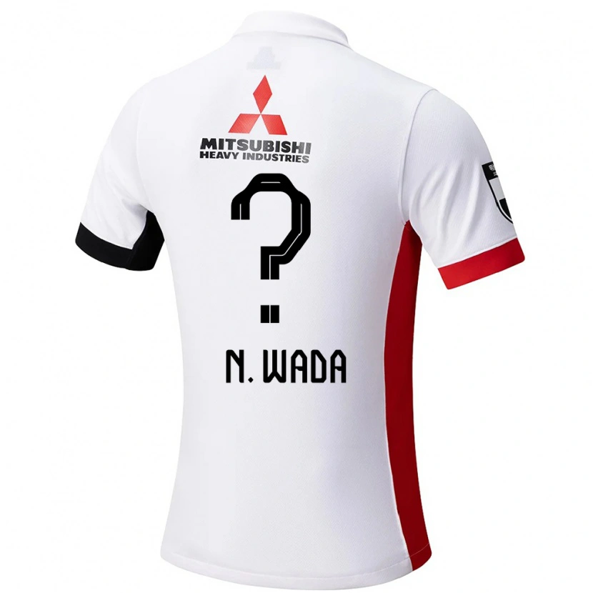 Danxen Män Naoya Wada #0 Vit Svart Bortatröja Matchtröjor 2025/26 Tröjor T-Tröja