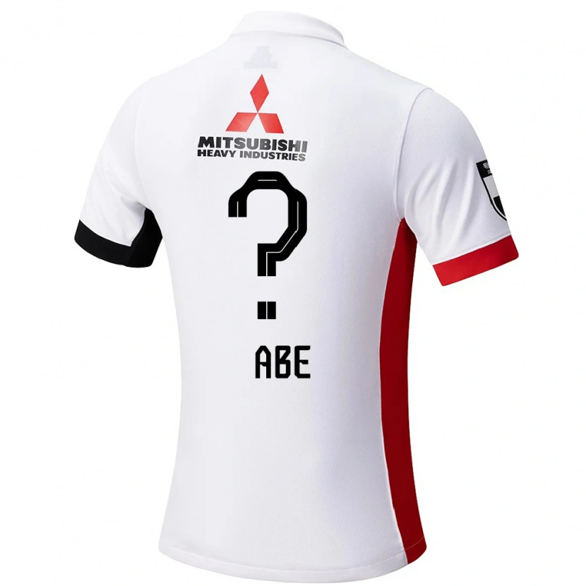 Danxen Män Yushin Abe #0 Vit Svart Bortatröja Matchtröjor 2025/26 Tröjor T-Tröja