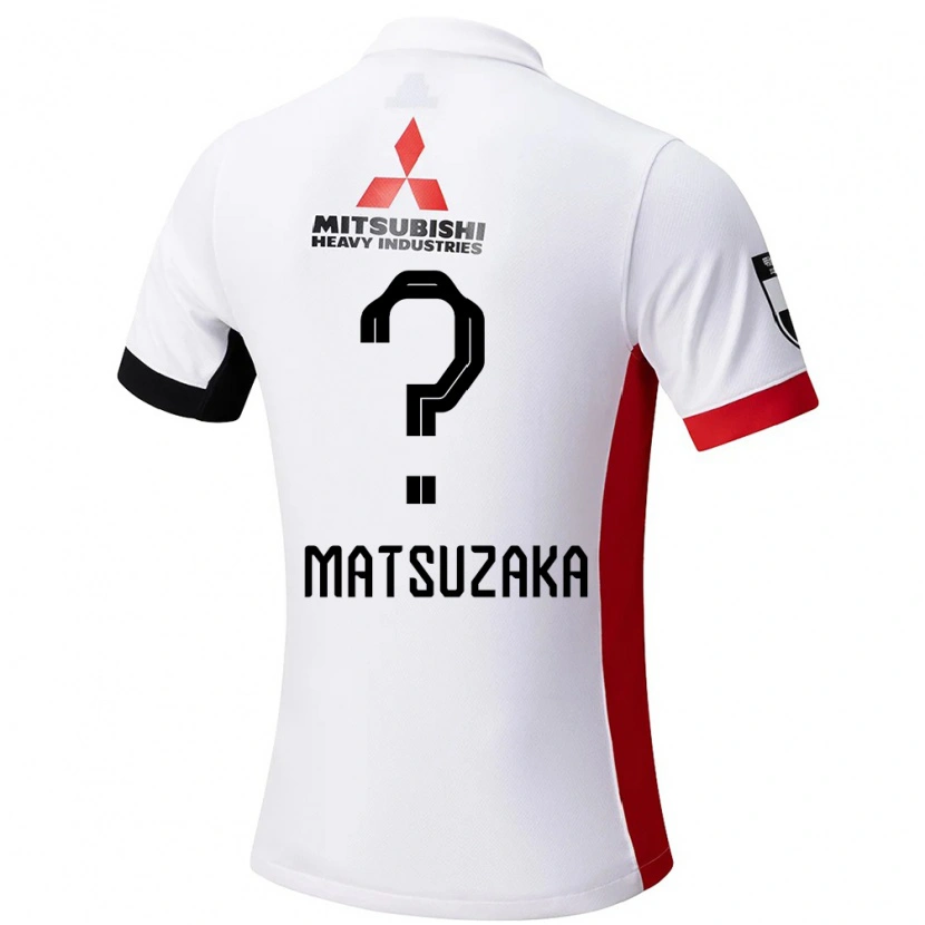 Danxen Män Aoi Matsuzaka #0 Vit Svart Bortatröja Matchtröjor 2025/26 Tröjor T-Tröja