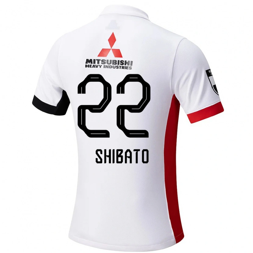 Danxen Män Kai Shibato #22 Vit Svart Bortatröja Matchtröjor 2025/26 Tröjor T-Tröja