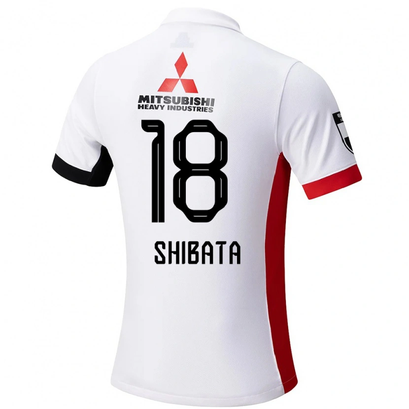 Danxen Män Hanae Shibata #18 Vit Svart Bortatröja Matchtröjor 2025/26 Tröjor T-Tröja