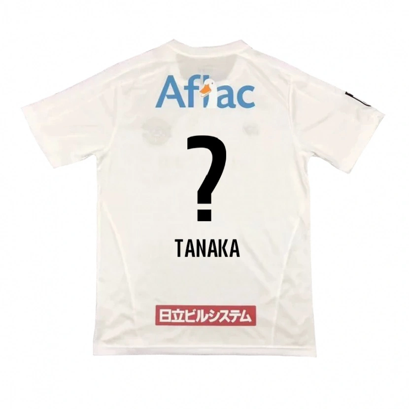 Danxen Män Ari Tanaka #0 Ljusgrå Beige Bortatröja Matchtröjor 2025/26 Tröjor T-Tröja