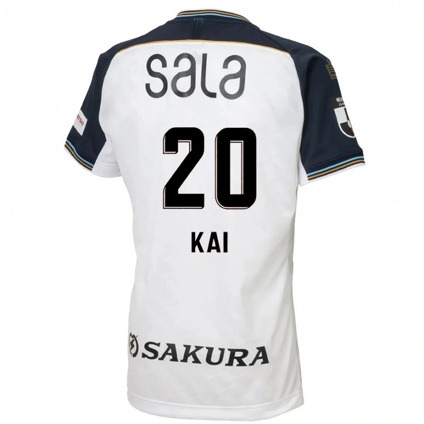 Danxen Män Yua Kai #20 Vit Svart Bortatröja Matchtröjor 2025/26 Tröjor T-Tröja
