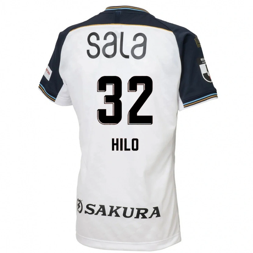 Danxen Män Hasan Hilu #32 Vit Svart Bortatröja Matchtröjor 2025/26 Tröjor T-Tröja