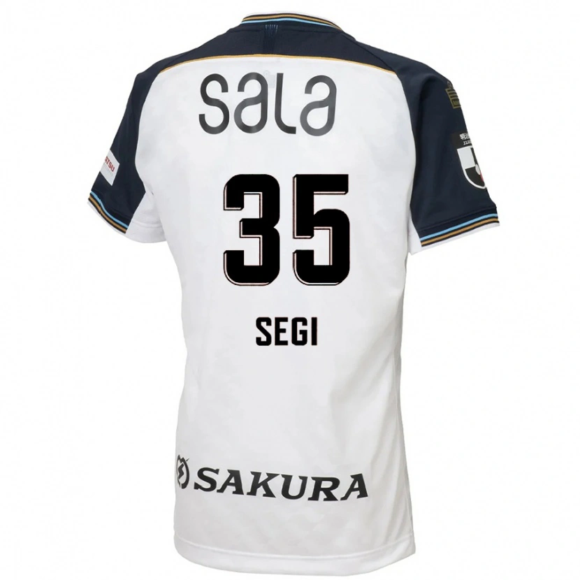 Danxen Män Se-Gi Park #35 Vit Svart Bortatröja Matchtröjor 2025/26 Tröjor T-Tröja