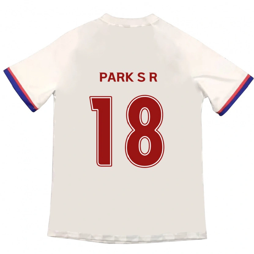 Danxen Män Park Se-Ra #18 Off-White Röd Bortatröja Matchtröjor 2025/26 Tröjor T-Tröja