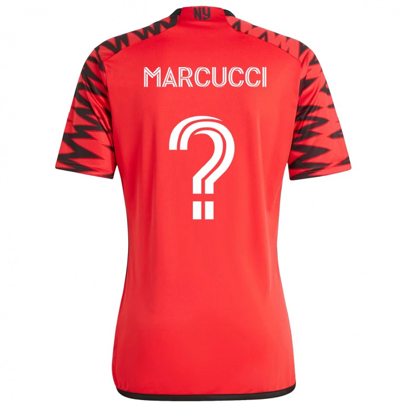Danxen Kvinnor Aj Marcucci #0 Röd Svart Hemmatröja Matchtröjor 2025/26 Tröjor T-Tröja