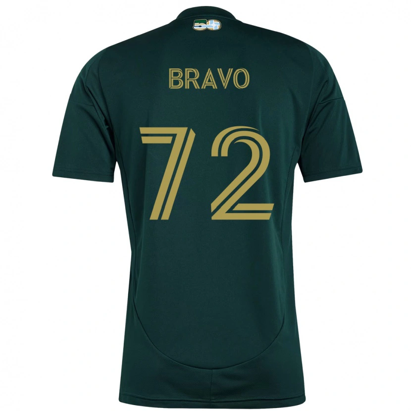 Danxen Kvinnor Julian Bravo #72 Svart Brun Hemmatröja Matchtröjor 2025/26 Tröjor T-Tröja
