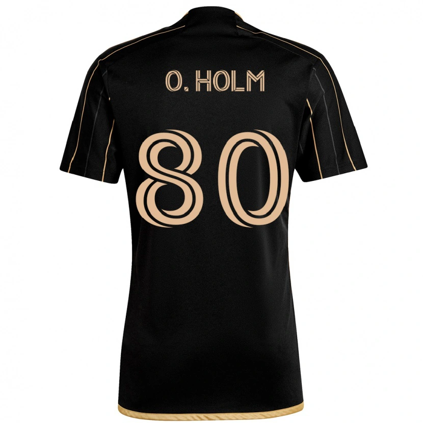 Danxen Kvinnor Odin Thiago Holm #80 Svart Brun Hemmatröja Matchtröjor 2025/26 Tröjor T-Tröja