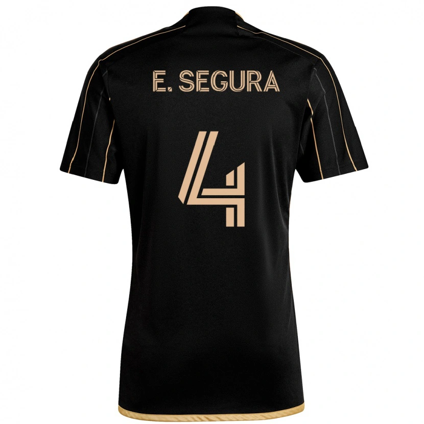 Danxen Kvinnor Eddie Segura #4 Svart Brun Hemmatröja Matchtröjor 2025/26 Tröjor T-Tröja