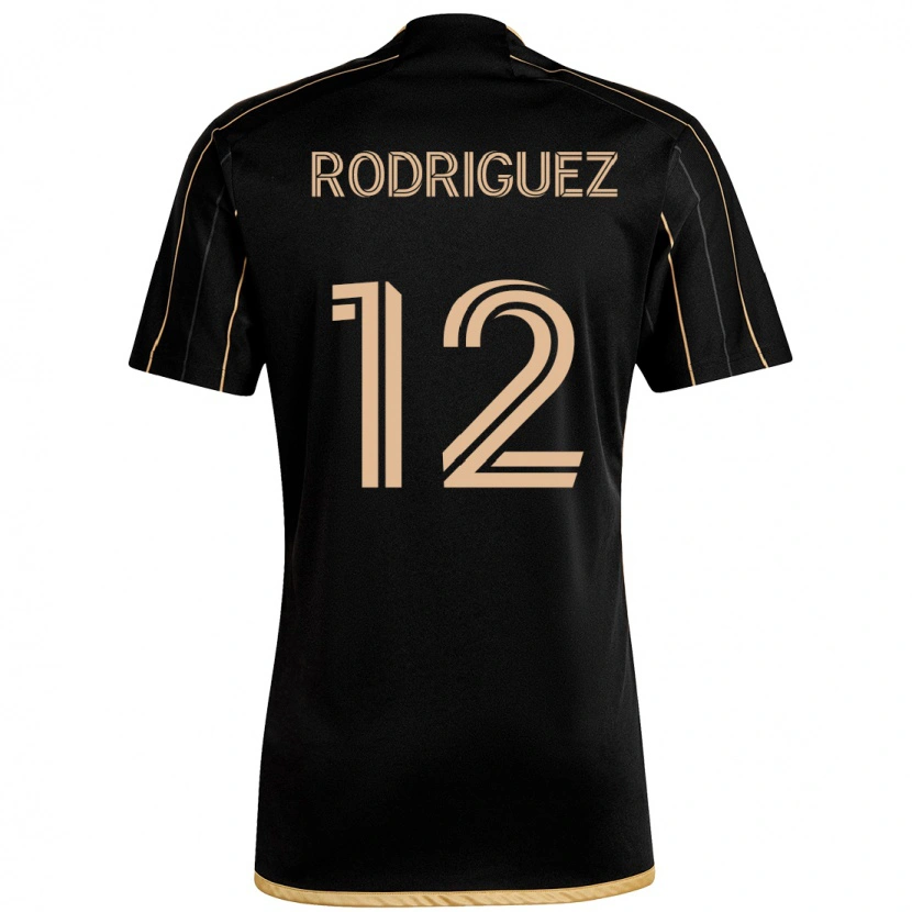Danxen Kvinnor Jeremi Rodriguez #12 Vit Brun Hemmatröja Matchtröjor 2025/26 Tröjor T-Tröja