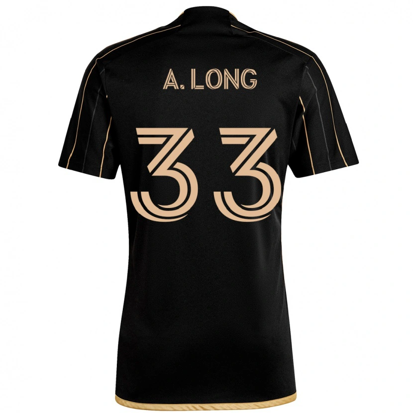 Danxen Kvinnor Aaron Long #33 Svart Brun Hemmatröja Matchtröjor 2025/26 Tröjor T-Tröja