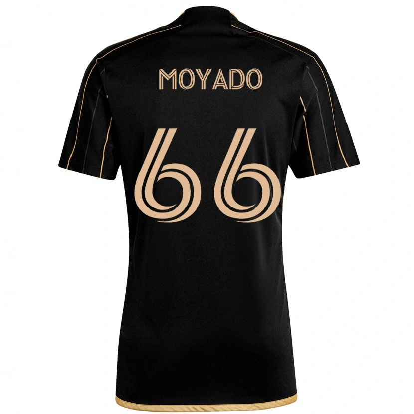Danxen Kvinnor Bryan Moyado #66 Svart Brun Hemmatröja Matchtröjor 2025/26 Tröjor T-Tröja