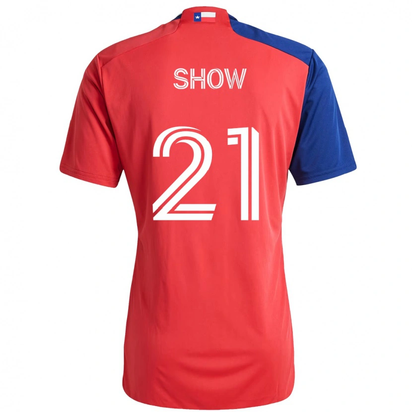 Danxen Kvinnor Show #21 Röd Marinblå Hemmatröja Matchtröjor 2025/26 Tröjor T-Tröja